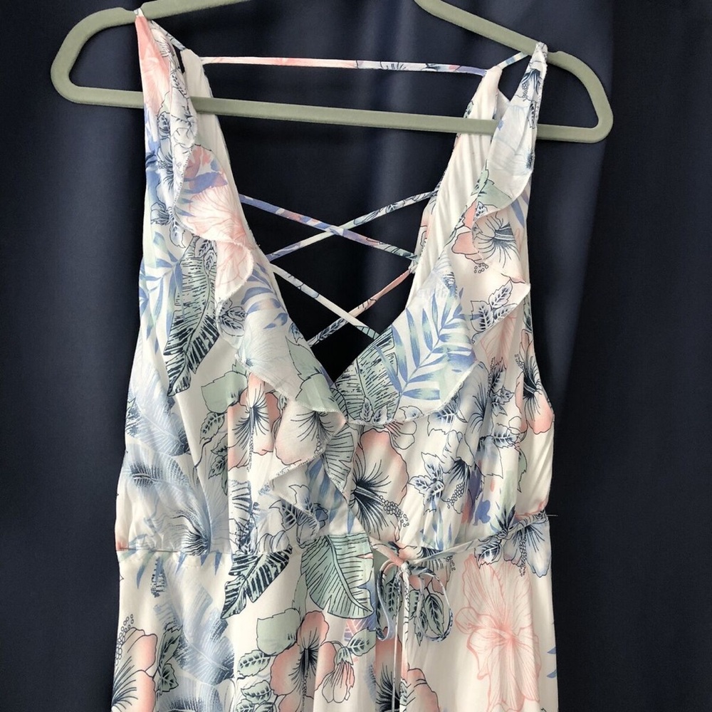 Floral wrap maxi dress - Picture 4 of 7